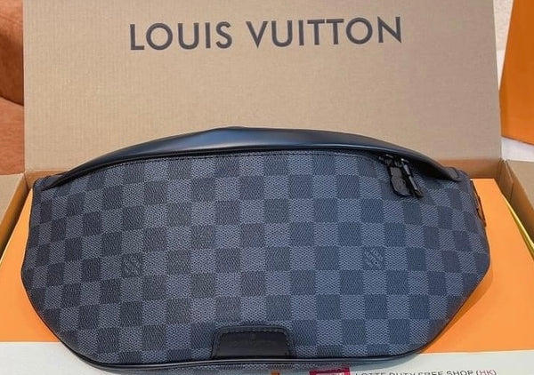 Louis Vuitton Damier Graphite Discovery Bumbag N40187  Louis vuitton, Louis  vuitton handbags outlet, Louis vuitton damier