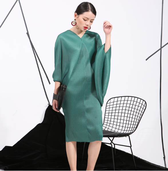 The Batwing Dress