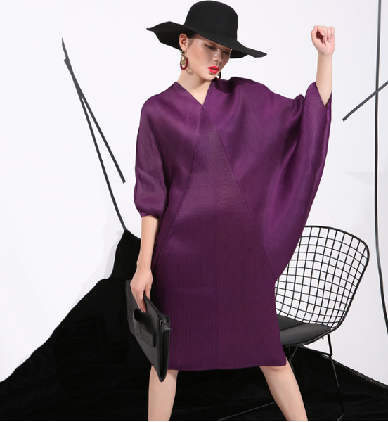 The Batwing Dress