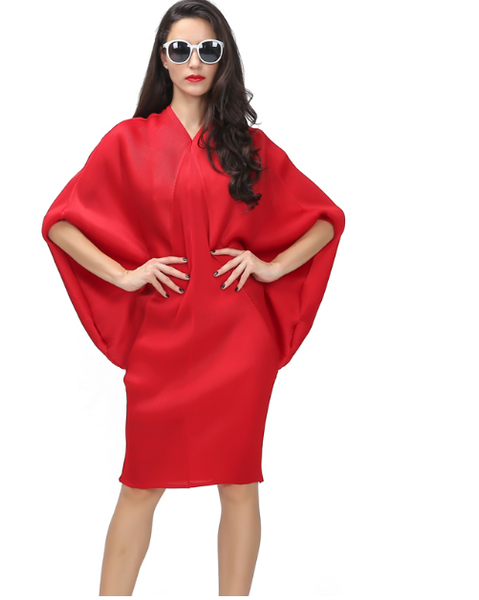 The Batwing Dress