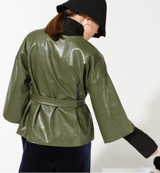Hunter Leather Jacket