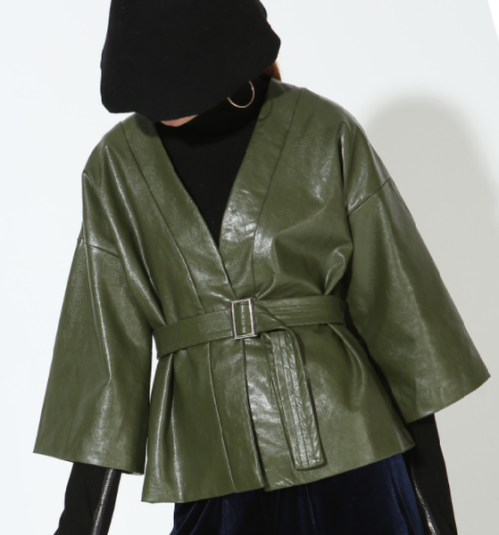 Hunter Leather Jacket