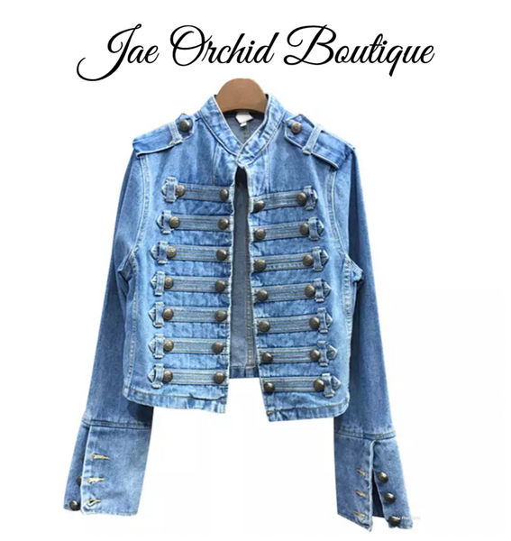 The Jae Miltary Jacket