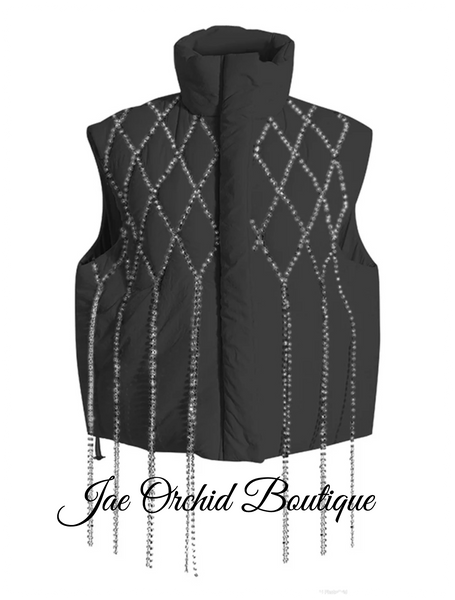 The Diamond Puff Vest