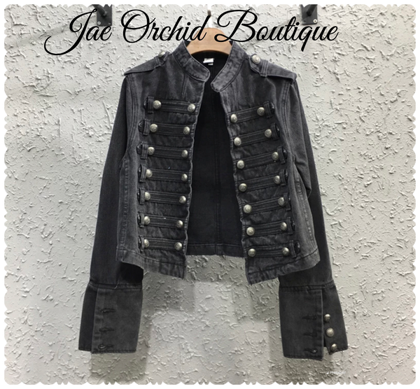 The Jae Miltary Jacket